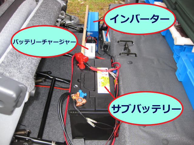 車 バッテリー 充電器 自作 Kuruma