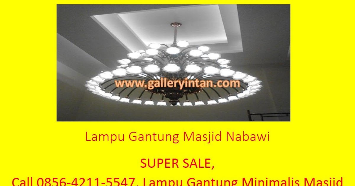 Penjual Lampu  Gantung  Minimalis LAMPURABI