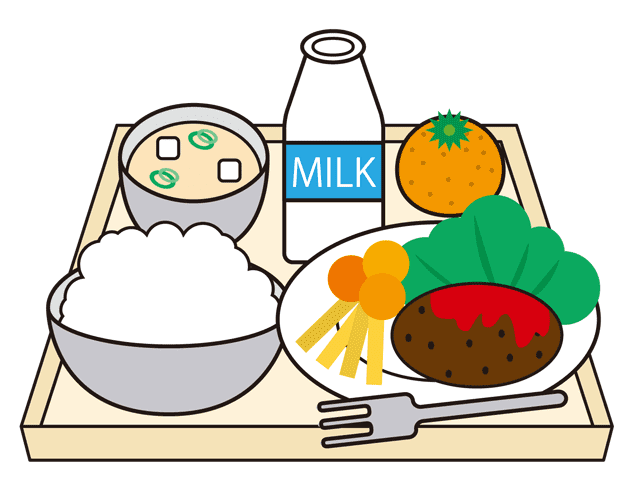 100 無料 イラスト 給食 無料イラスト素材 かわいいフリー素材 素材のプ