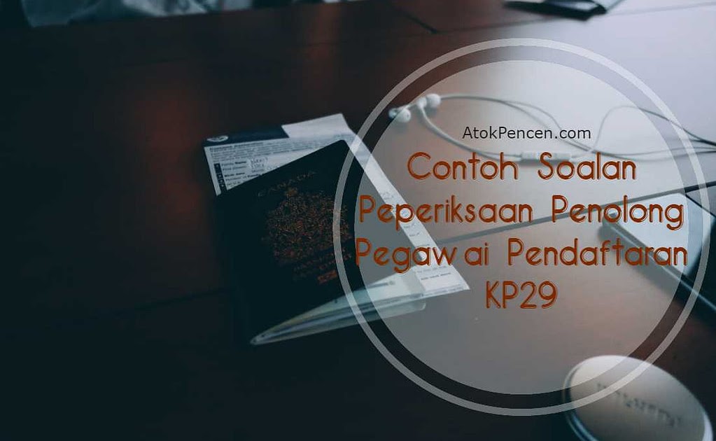 Jawapan Peperiksaan Online Spa 2019 - Contoh Nda