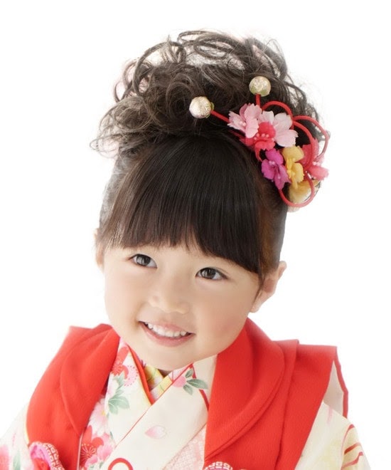 3 歳 子供 七五三 髪型 の最高のコレクション ヘアスタイルギャラリー