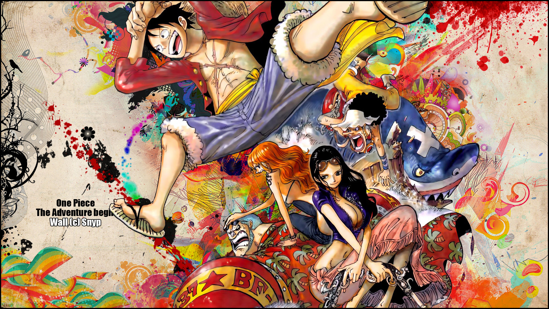 壁紙 One Piece