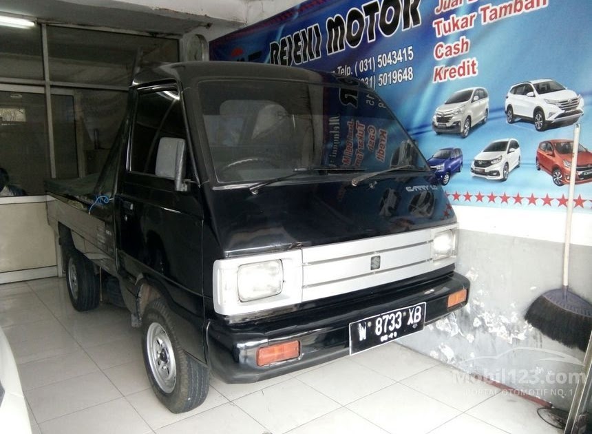 Penting + Carry Pick Up Modifikasi Ceper, Viral!