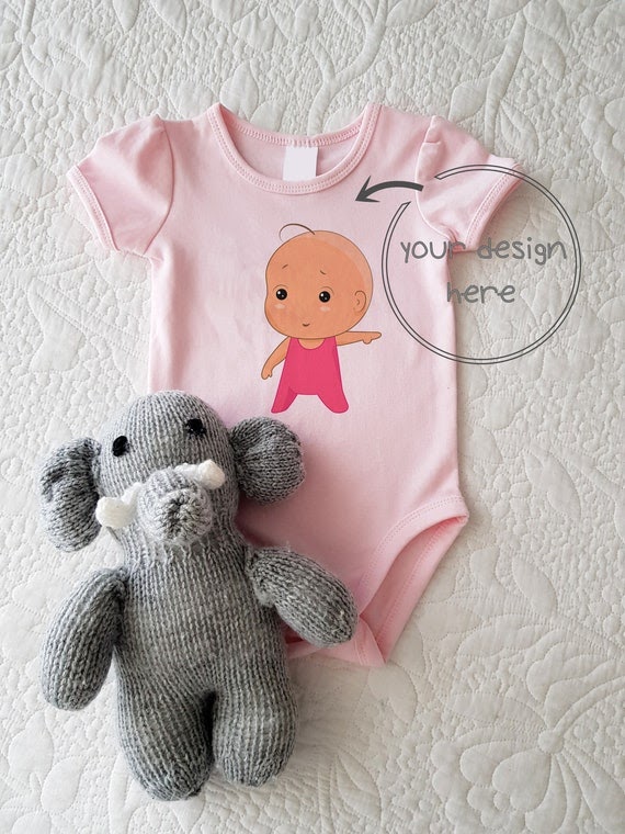 Download Free Baby Clothes Mockup Design 01 Baby Design Cloth Mockup (PSD) - Download Free Baby Clothes ...