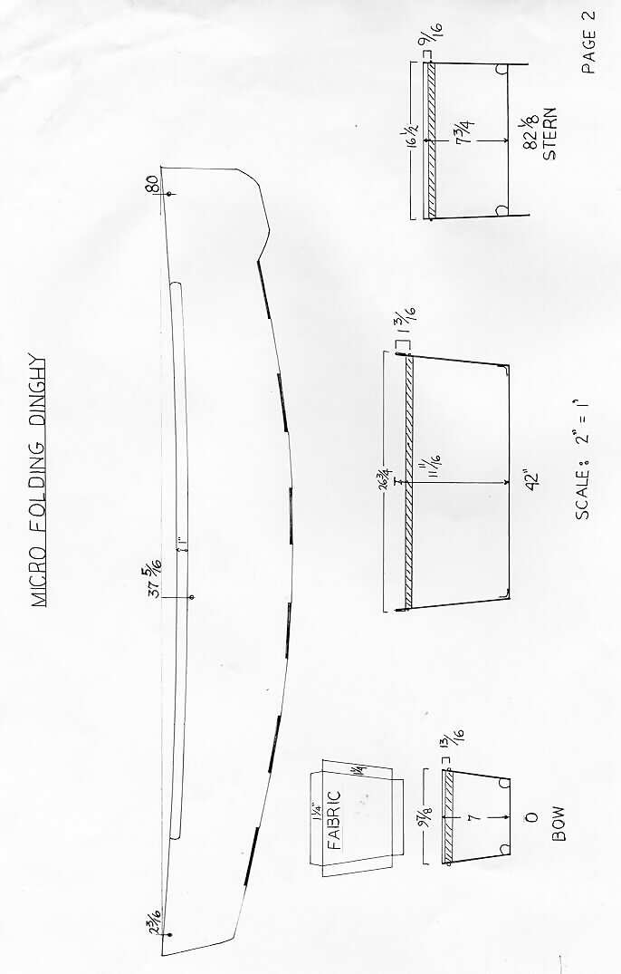 NEJC: PDF Mirror dinghy plans free