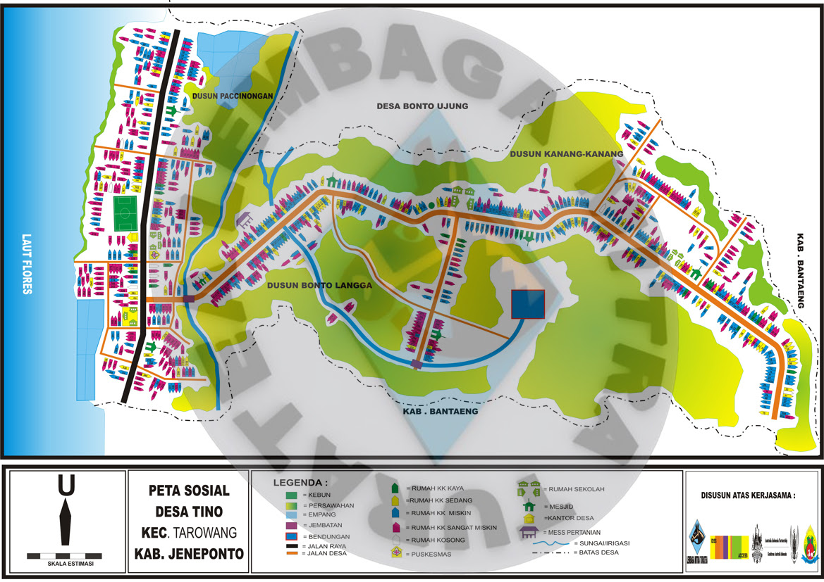 Contoh Database Gis - Contoh O