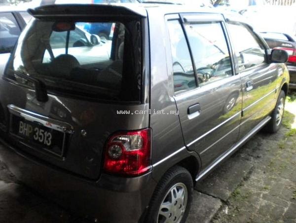 Perodua Kancil 850 Maintenance - Lebaran YY