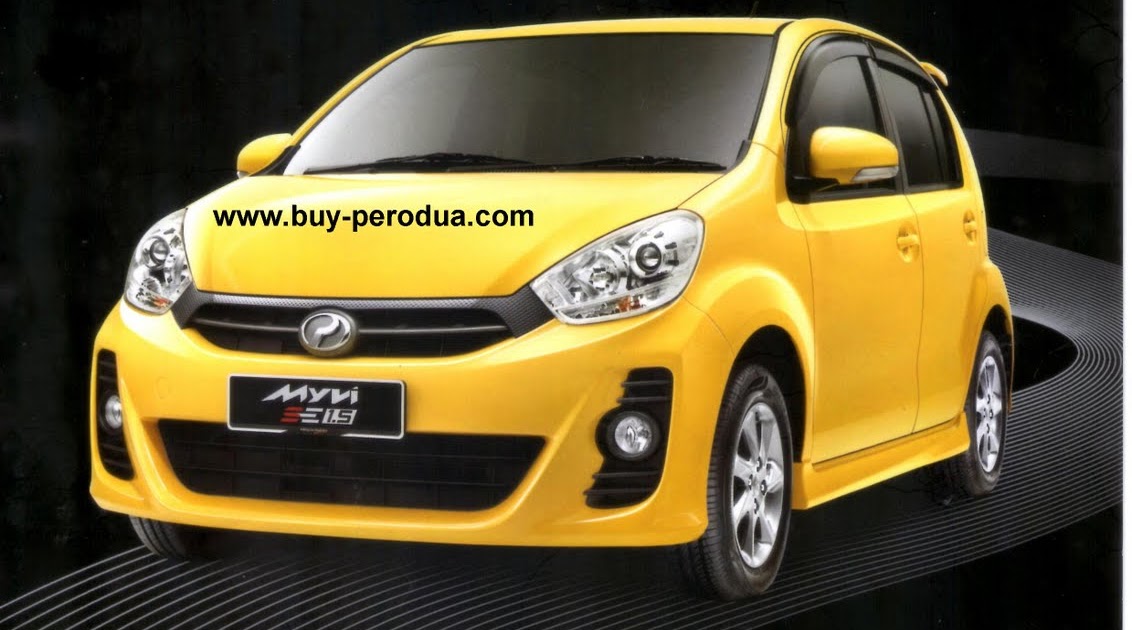 Perodua Myvi Harga - Lettre G