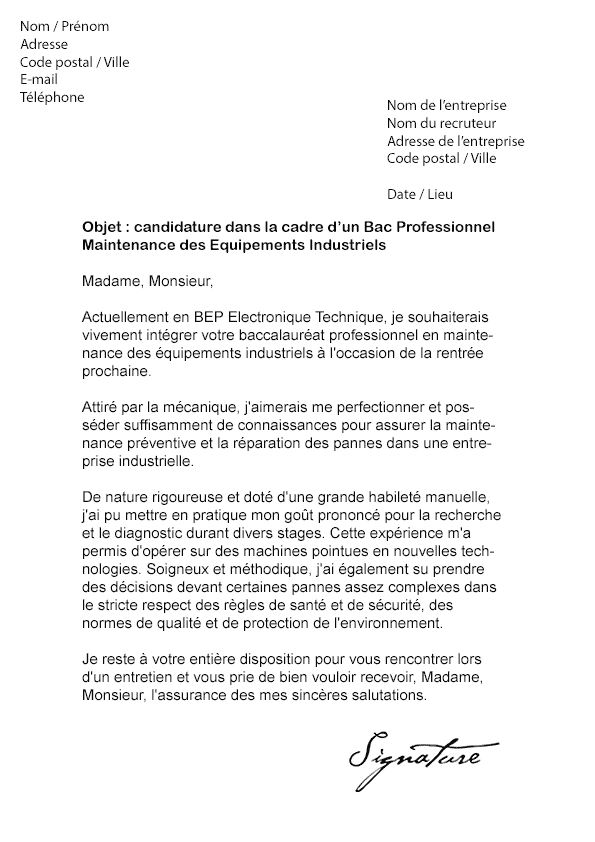 Lettre De Motivation Contrat Alternance Bts Communication 