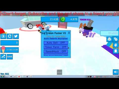 Ice Cream Simulator Roblox Hack Unlimited Robux 2019 - robloxpet simulatorunlimited money hackscript youtube