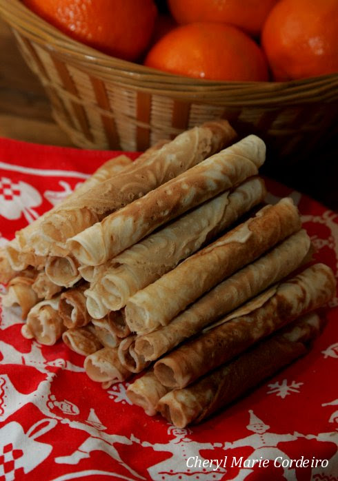 Kuih Kapit Singapore - Kris Web
