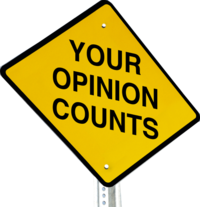 Your Opinion Matters