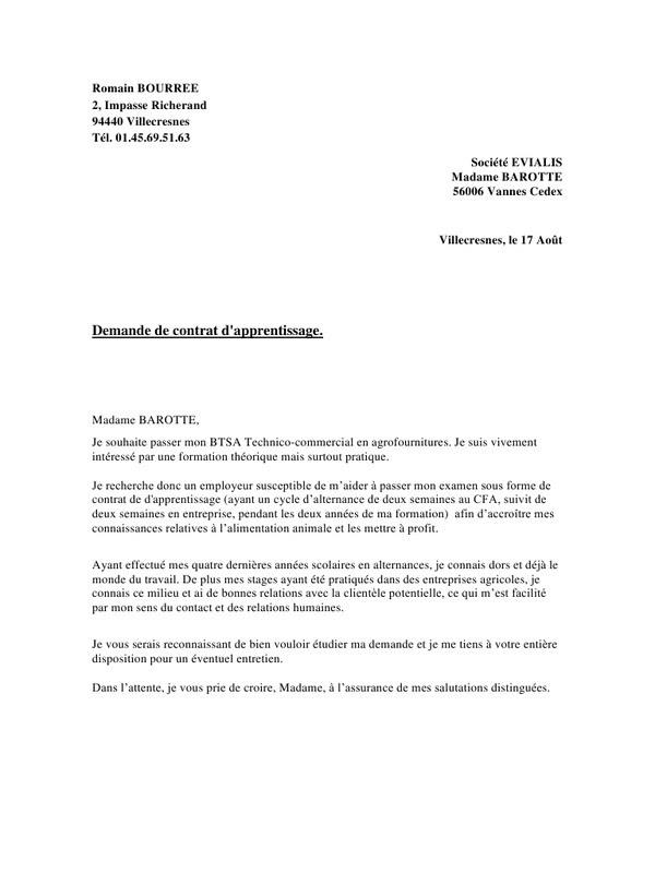 Lettre De Motivation Gardien D'immeuble - Soalan bv