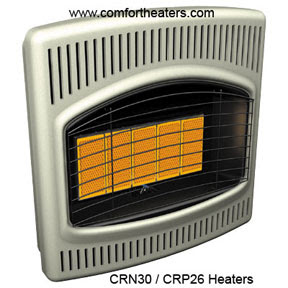 The solid steel design mixed with the steel lattice grating on the front are reminiscent of cast iron wood burning stoves of old. Crt26pt Comfort Glow Vent Less Heaters On Sale