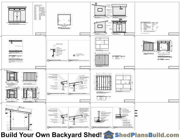 Free 10x12 shed plans download ~ Karen BL