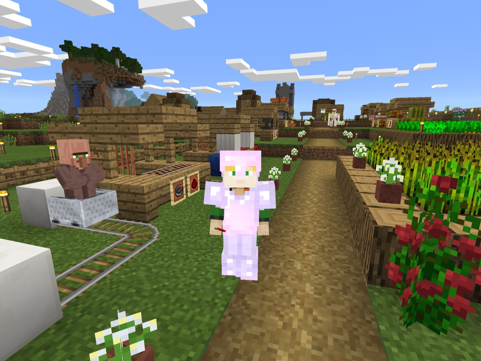 マイクラ Pe シード値 村 イメージコレクション