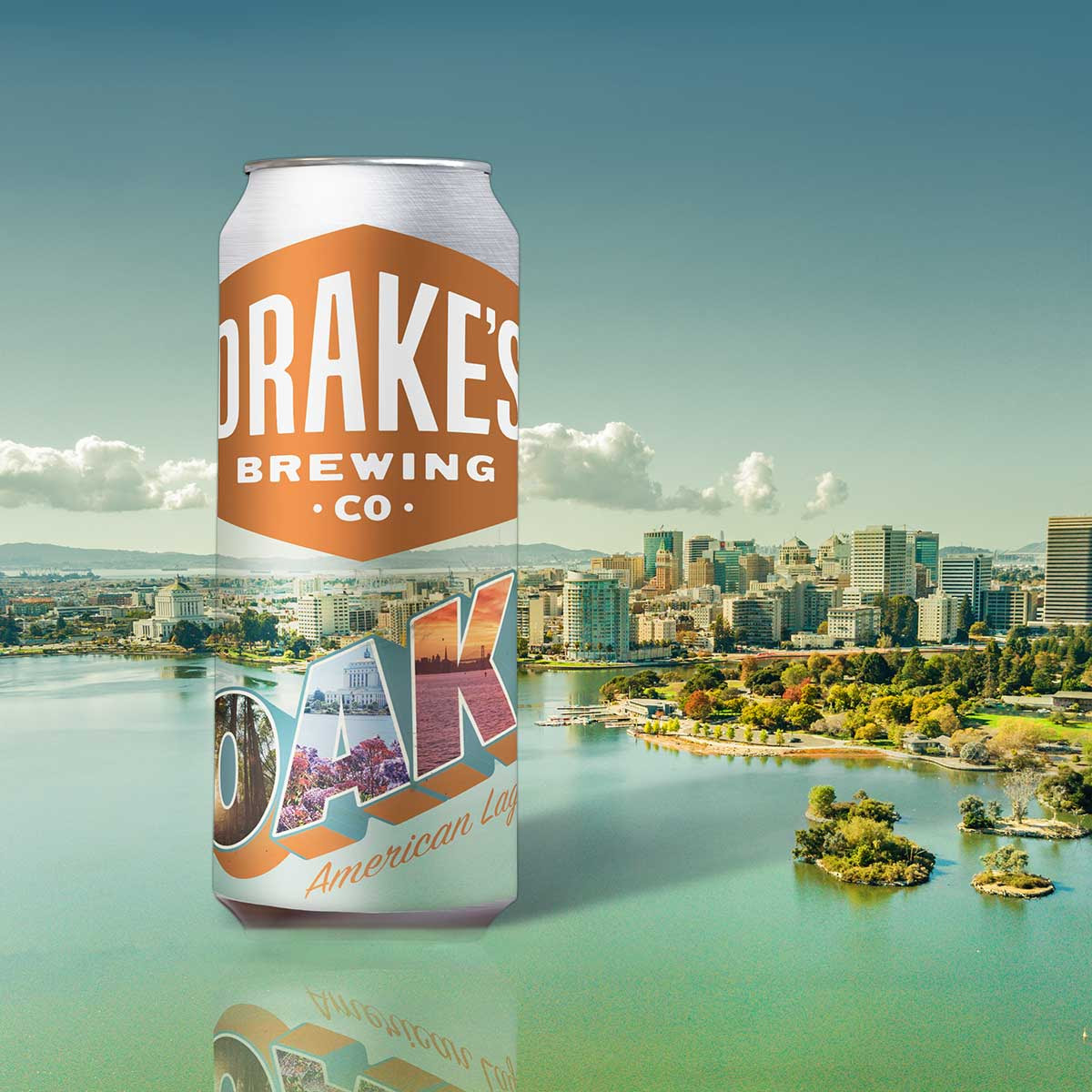 Drake’s Adding OAK American Lager Cans