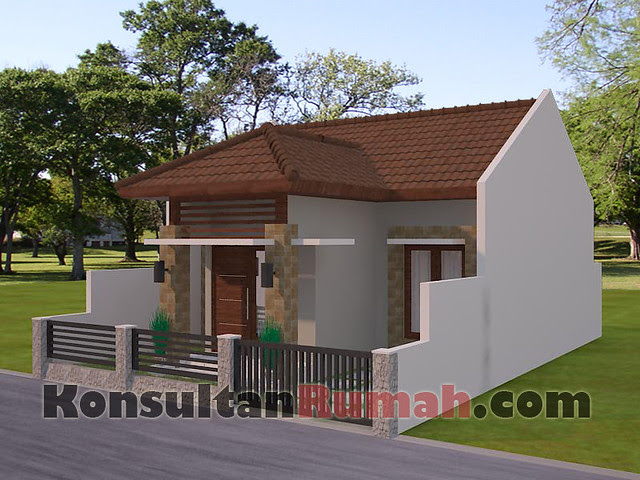 Gambar Gambar Rumah Leter L