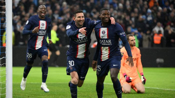 OM-PSG : brillant dans le Classique, Paris a retrouvé des certitudes à dix jours du retour à Munich