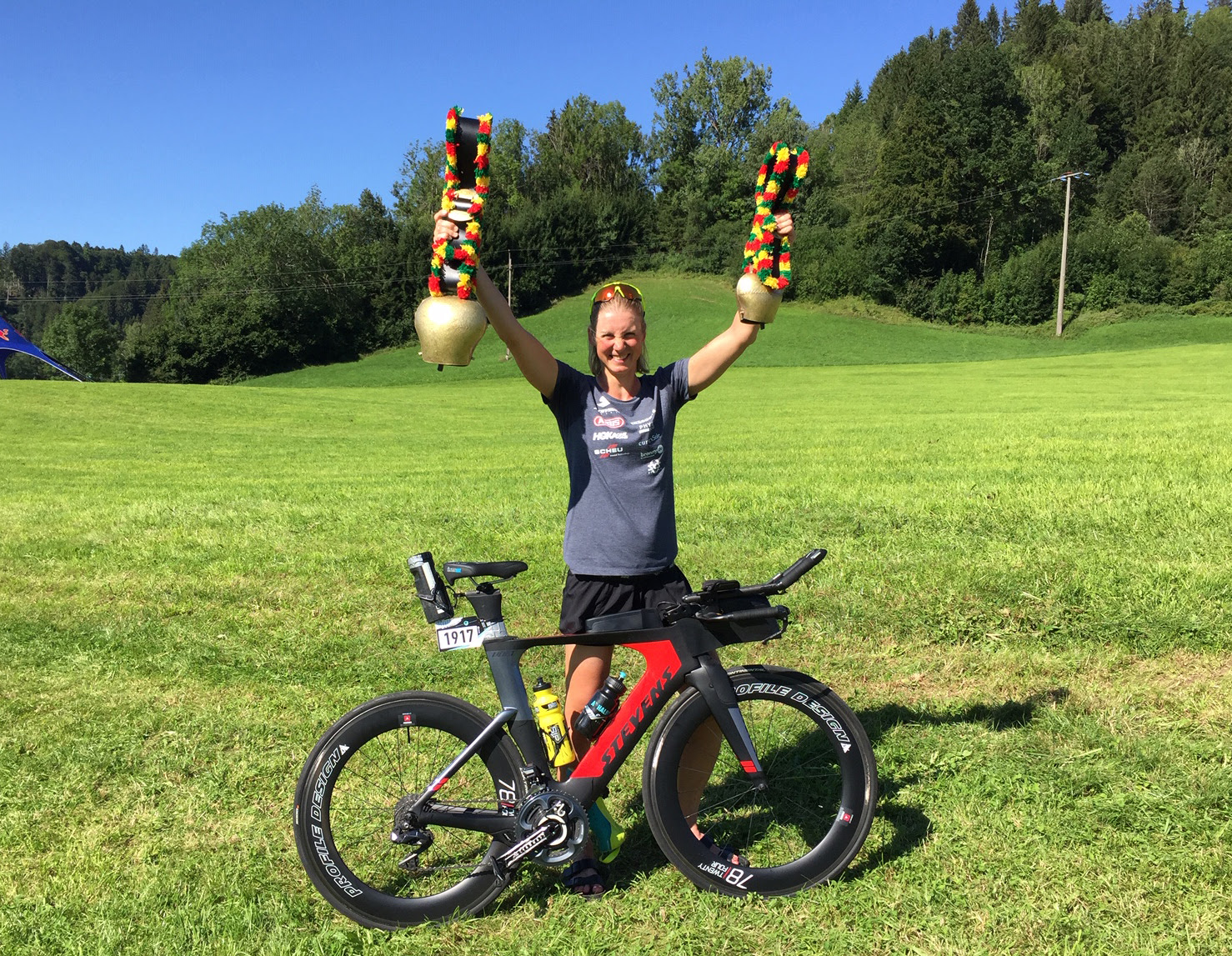 How big is the itu triathlon world championship? Allgau Triathlon 2019 Sieg Uber Die Olympische Distanz Verena Walter