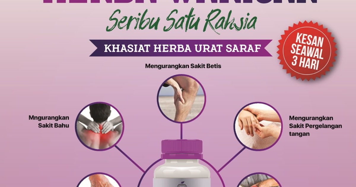 Ubat Untuk Sakit Urat Saraf - Imsakiyah s