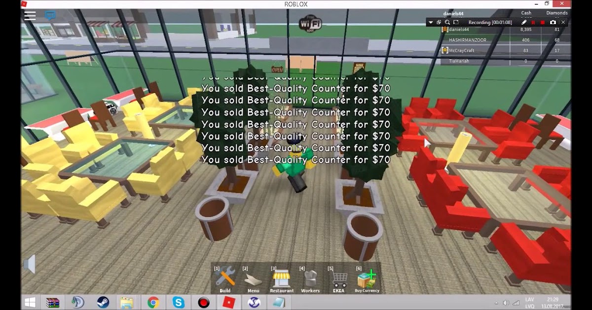 How To Hack Roblox Restaurant Tycoon How To Get 90000 Robux - playing nike tycoon on roblox