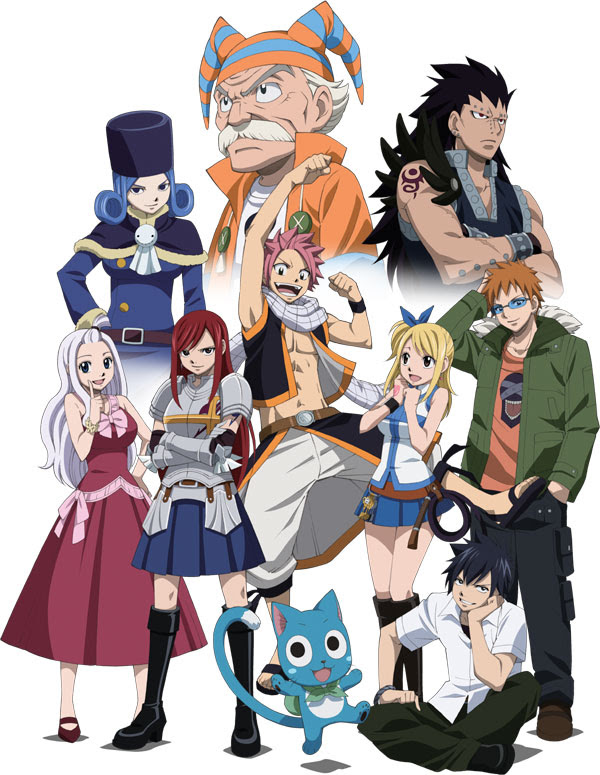 99以上 Fairy Tail キャラクター