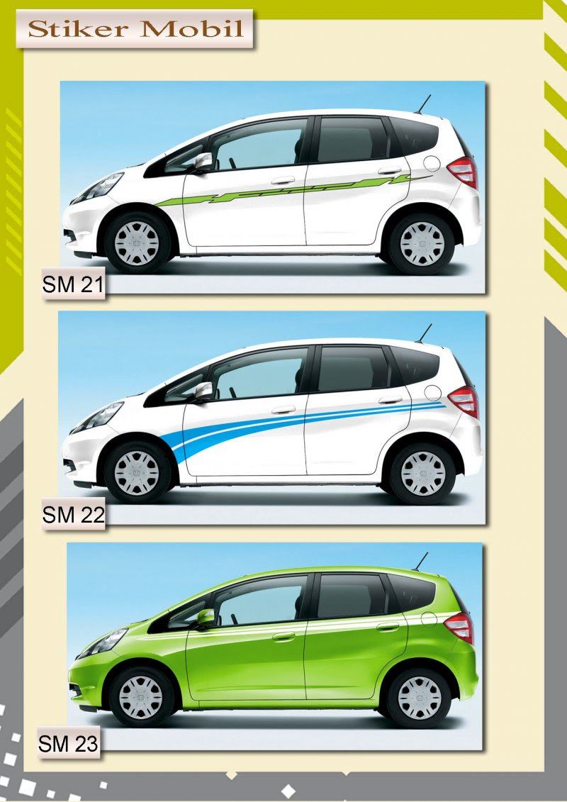 49 Top Gambar Cutting Sticker Mobil Surabaya Tahun Ini Mobilio Oto