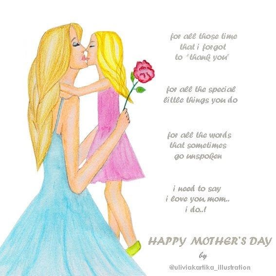 Hari Ibu Quotes - Pin oleh Kartika L di quotes inspiration | Kutipan