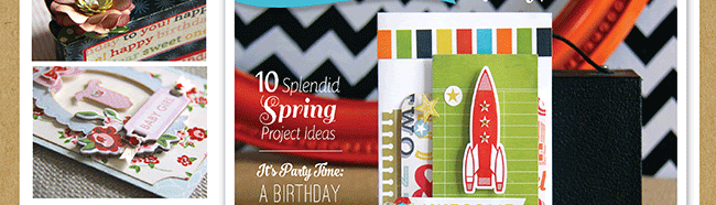 Celebrate Spring with our latest idea book