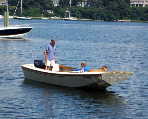 shelter island runabout gause boat