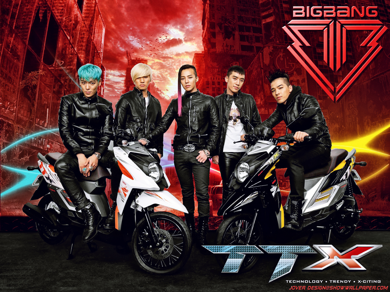 優れた Bigbang 壁紙 高画質 Pc ガルカヨメ
