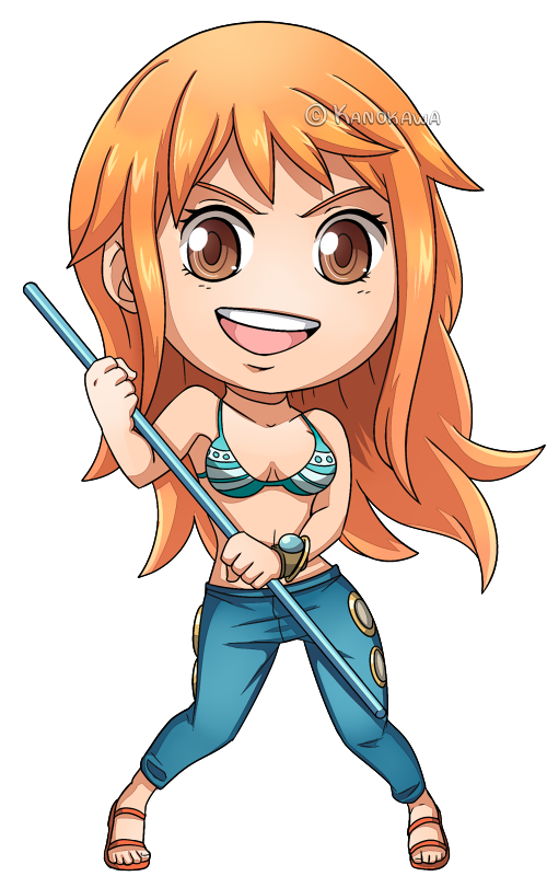 Animasi One Piece Png