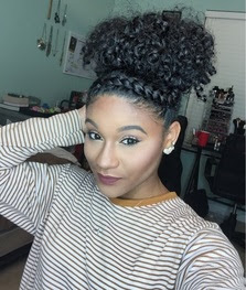 You should only be braiding your. Hair Growth Tip 16 Braids That Increase Natural Hair Growth For Long Healthy Natural Kinky And Curly Hair Your Dry Hair Days Are Over