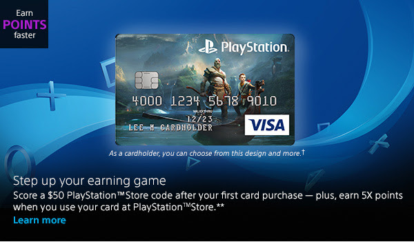 PlayStation Card