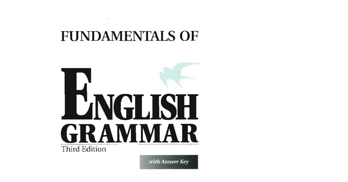 Kunci Jawaban English Grammar In Context Part 1 Jejak