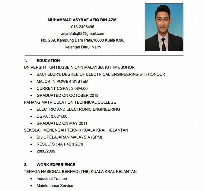 Contoh Javascript Biodata - How To AA