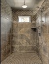 Bathroom Shower Tile Ideas Pictures / 32 Best Shower Tile Ideas And Designs For 2021 : Wooden tiles brown bathroom corner, shower toned.
