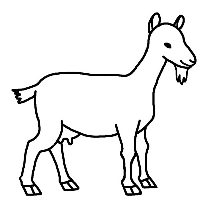 画像 ヤギ イラスト やぎ イラスト かわいい Blogejokiyorolas