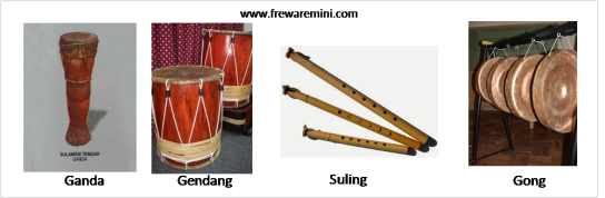 Macam Macam Alat Musik Tradisional Sulawesi Tenggara - Matsui Kan