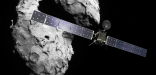 La sonde Rosetta et la comète Tchouri