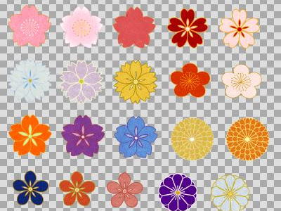 【印刷可能】 和 花 イラスト かっこいい 318188
