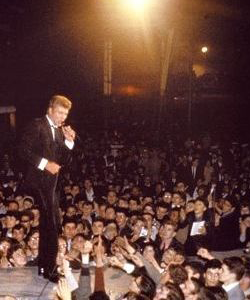 Johnny Hallyday à la folle nuit de la Nation, 22 juin 1963