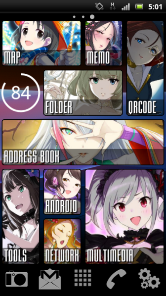 50 Android ホーム 画面 アニメ アニメ画像
