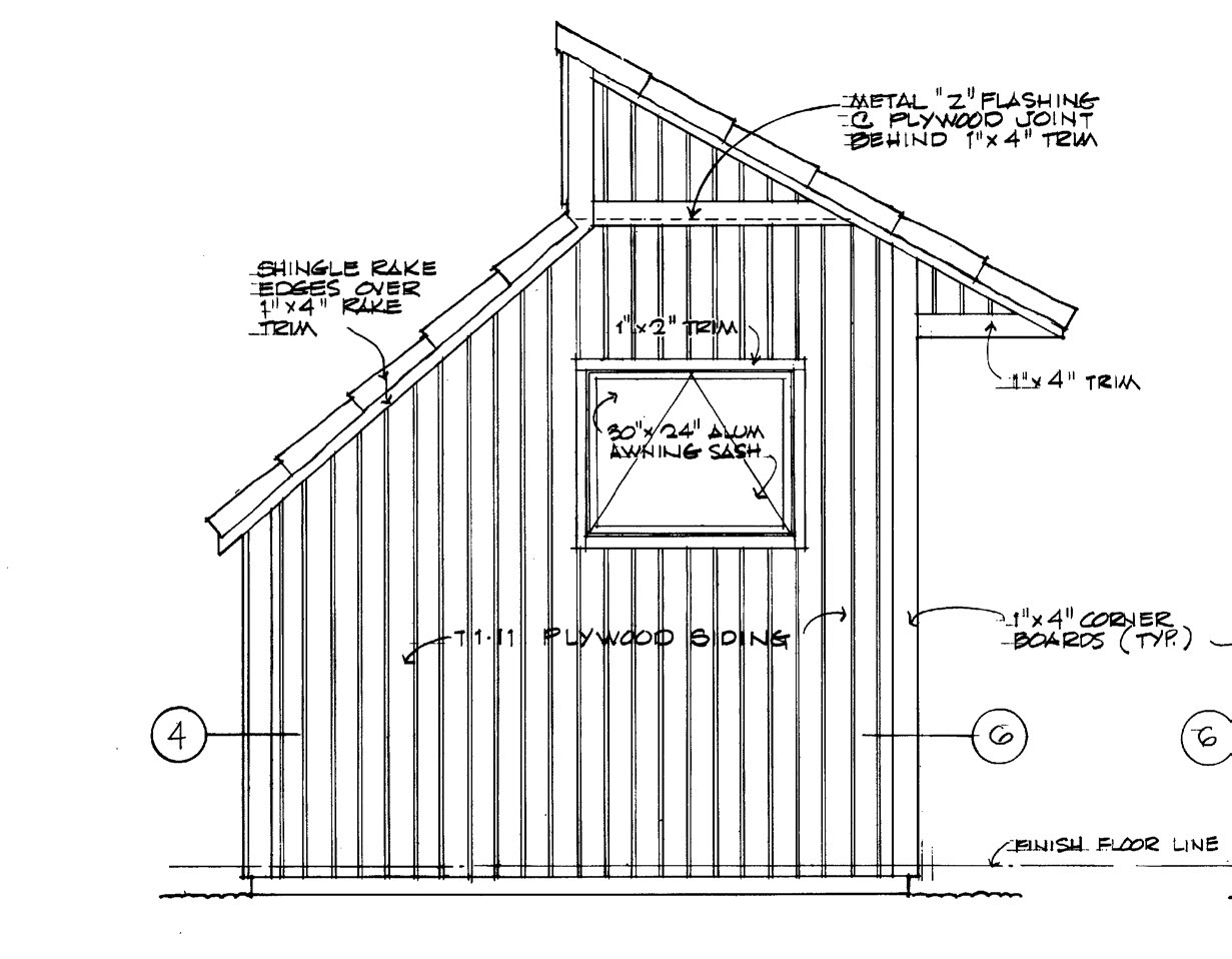 Shedfor: 6x12 lean to shed plans