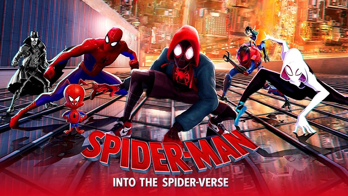 Spider Man Into The Spider Verse 18 Bluray Multi Audio Hindi English Dd 5 1 7p 1080p 2160p 4k 60fps Web Dl Hevc Esub