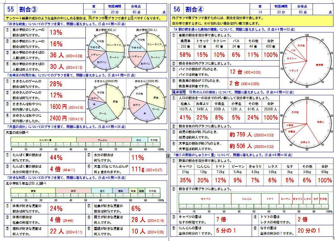 無料ダウンロード5年生 算数 平均 プリント 子供のための最高のぬりえ
