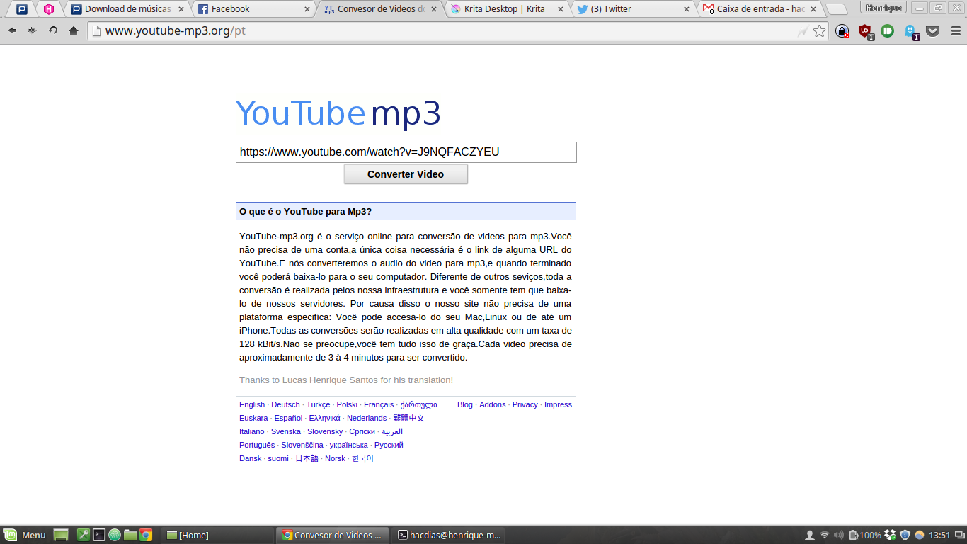 Maybe you would like to learn more about one of these? Download De Musicas Do Youtube Sem Instalar Nada Pplware Kids