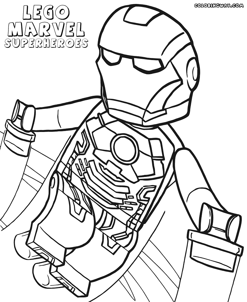 Lego Marvel Lego Hulk Coloring Pages Coloring And Drawing