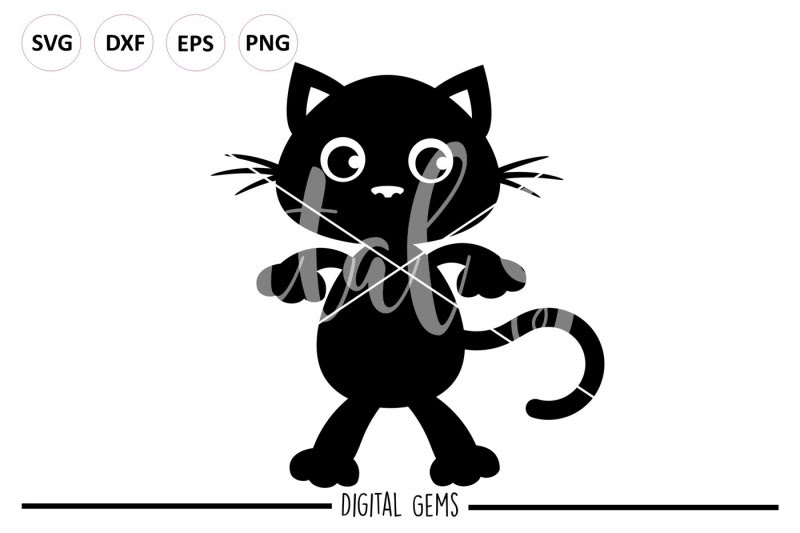 Download Free Cat Svg Dxf Eps Files Crafter File - Download Free ...